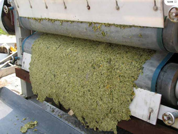 帶式壓濾機處理博愛制砂廠泥漿處理項目