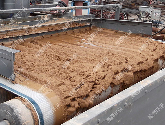 地鐵施工污泥脫水（深圳） 4