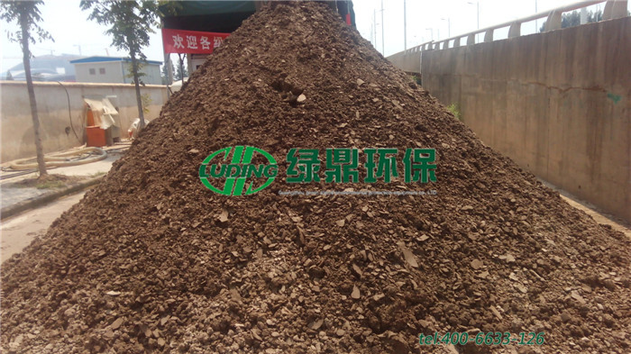 帶式壓濾機(jī)處理市政污泥、打樁污泥泥漿案例 4