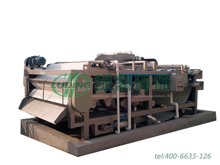 帶式壓濾機尺寸大小 帶式壓濾機尺寸大小