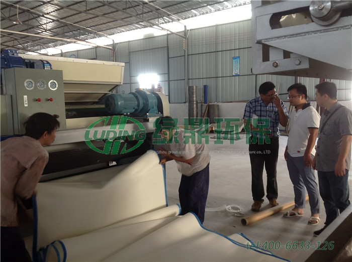 帶式壓濾機糾偏控制方案原理 帶式壓濾機糾偏控制方案原理