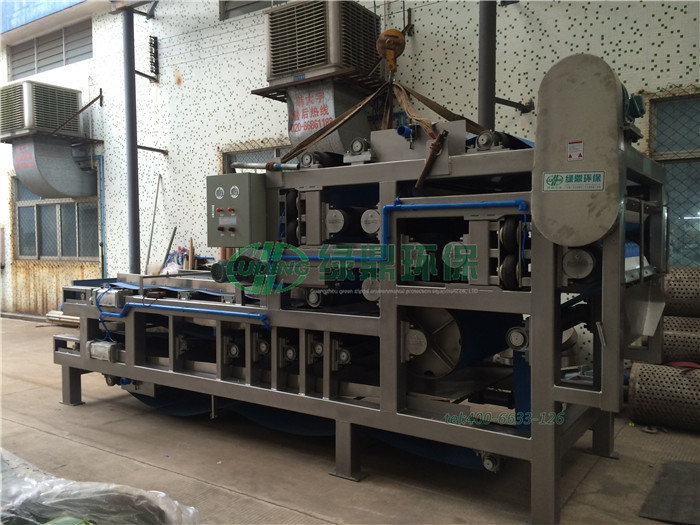 帶式壓濾機標準生產是什么？