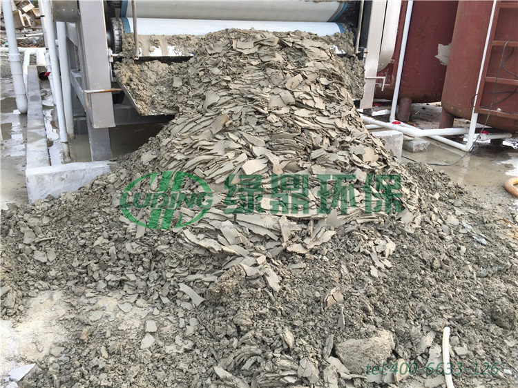 惠州礦場礦山污泥用的帶式壓濾機使用現場 1 惠州礦場礦山污泥用的帶式壓濾機使用現場 1