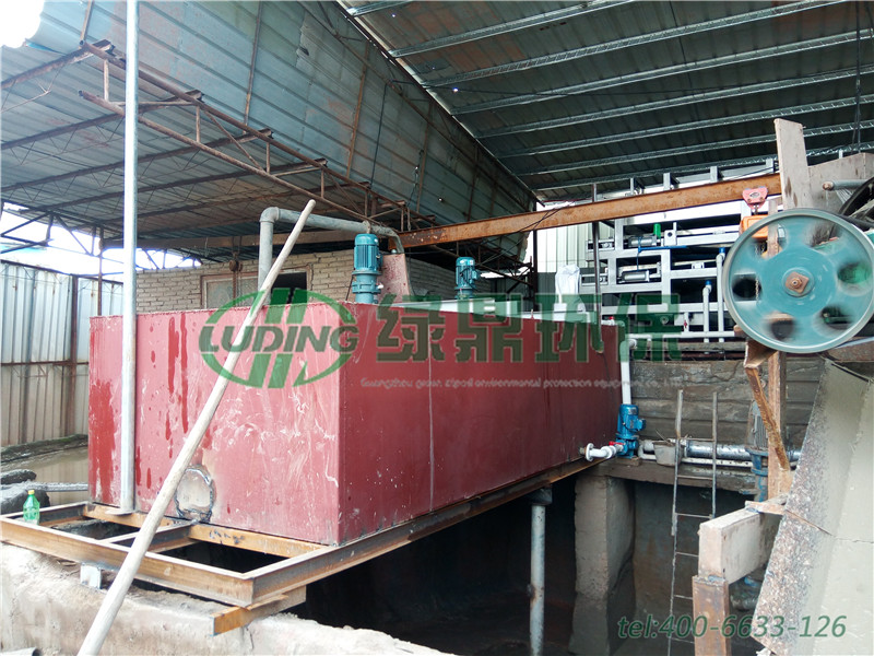 福建建筑污泥帶式壓濾機(jī)處理案例 4