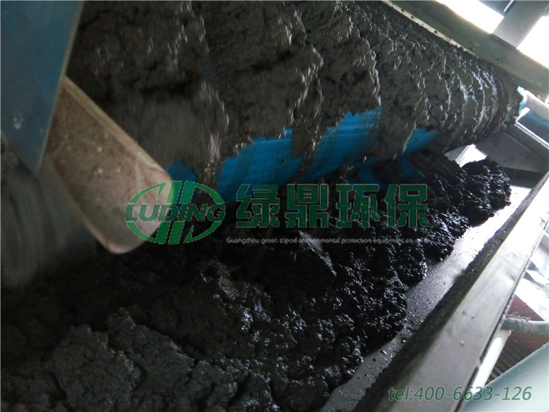 福建建筑污泥帶式壓濾機(jī)處理案例 6