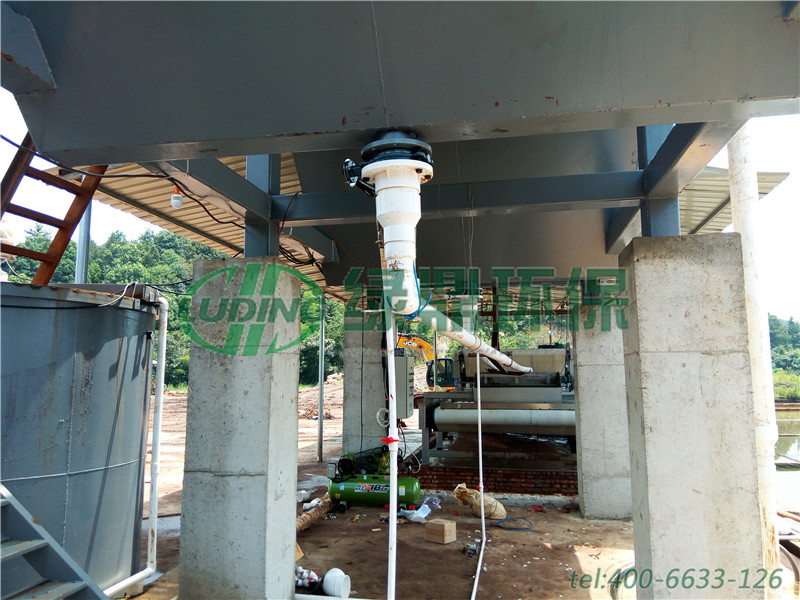 湖南湘潭磷礦廠帶式壓濾機處理泥漿工程案例 5 湖南湘潭磷礦廠帶式壓濾機處理泥漿工程案例 5