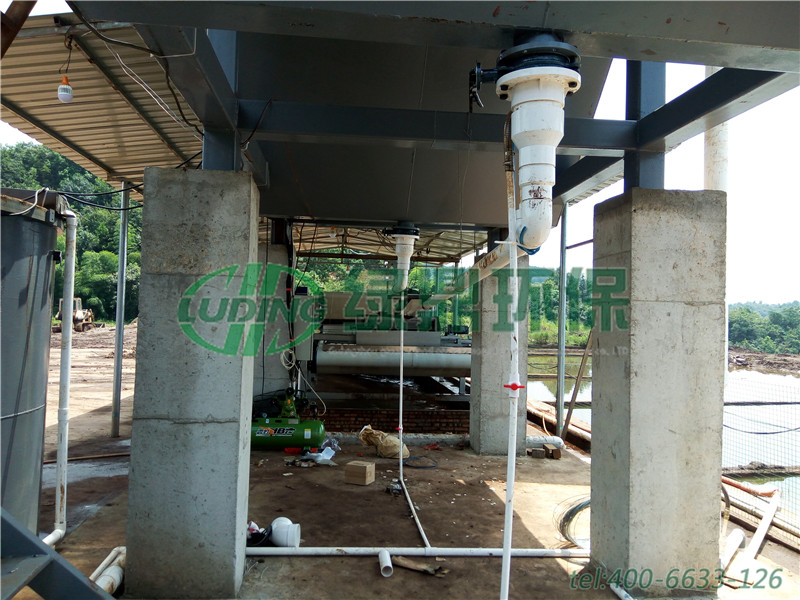 湖南湘潭磷礦廠帶式壓濾機處理泥漿工程案例 6 湖南湘潭磷礦廠帶式壓濾機處理泥漿工程案例 6