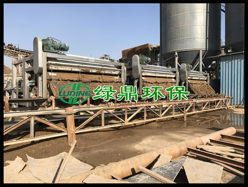 洗砂污泥壓濾機處理沙場泥漿（西安洗沙廠） 9