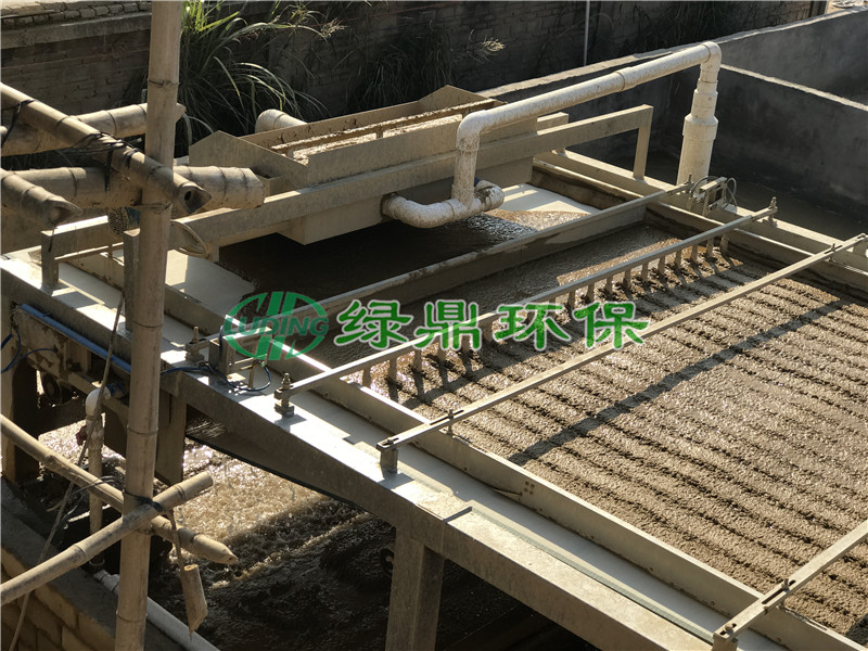 揭陽洗沙廠污泥處理案例 洗沙廠帶式壓濾機使用案例【圖片_視頻】 1 揭陽洗沙廠污泥處理案例 洗沙廠帶式壓濾機使用案例【圖片_視頻】 1