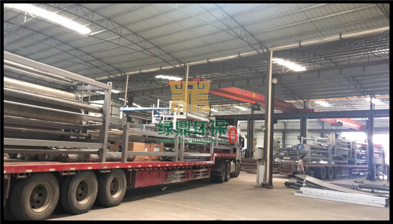 帶式壓濾機處理南安污泥處理項目 帶式壓濾機處理南安污泥處理項目