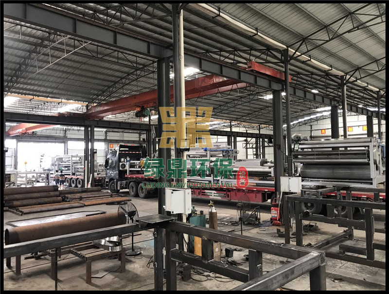 帶式壓濾機(jī)用于龍泉黑臭水體整治項(xiàng)目